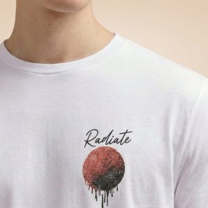 Status Quo Men'S Graphic Typography Print Round Neck Half Sleeves T-Shirt