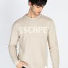Status Quo Men'S Printed Round Neck Full Sleeve T-Shirt