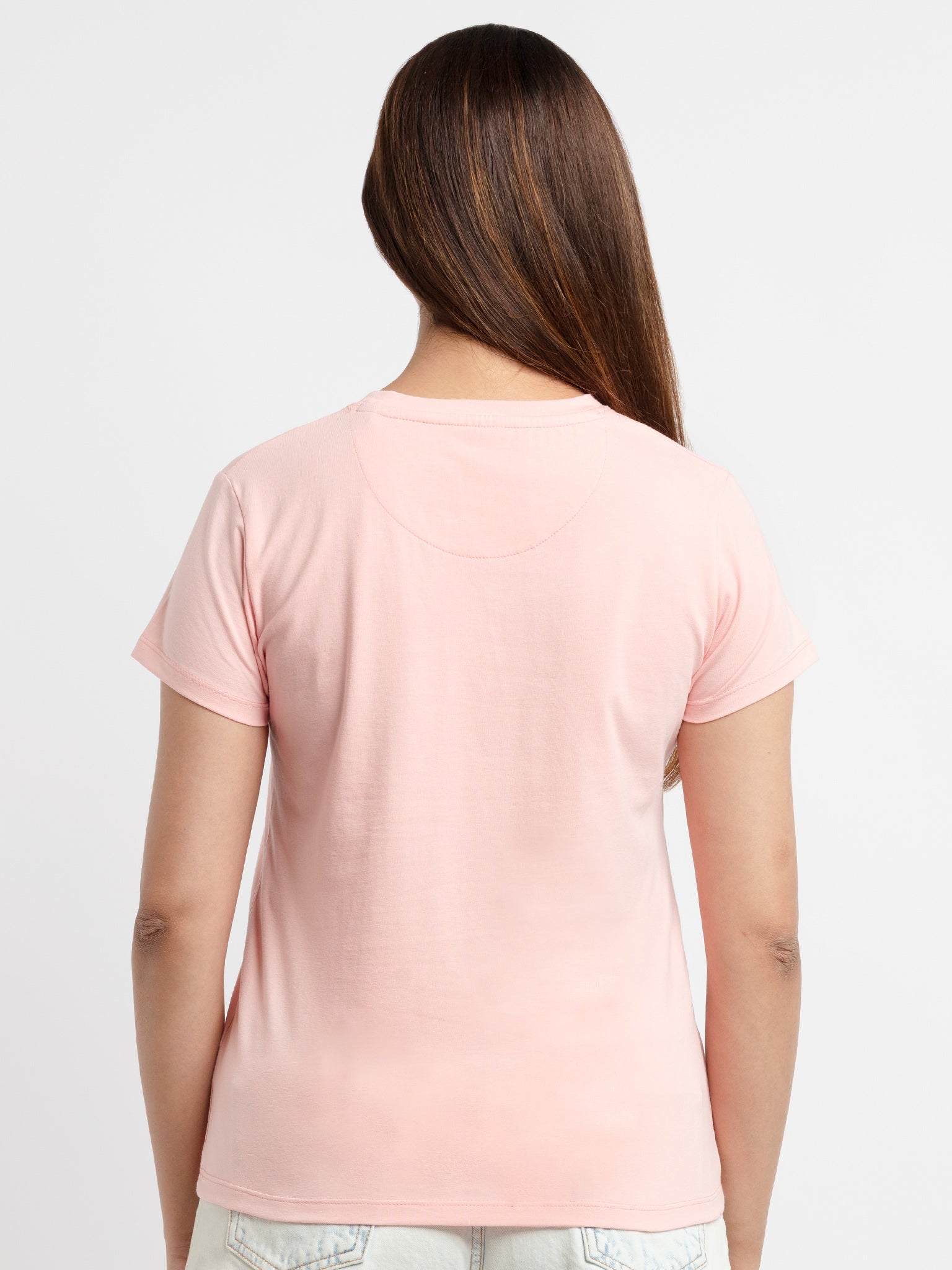 Status Quo Womens Printed Round Neck T-Shirt