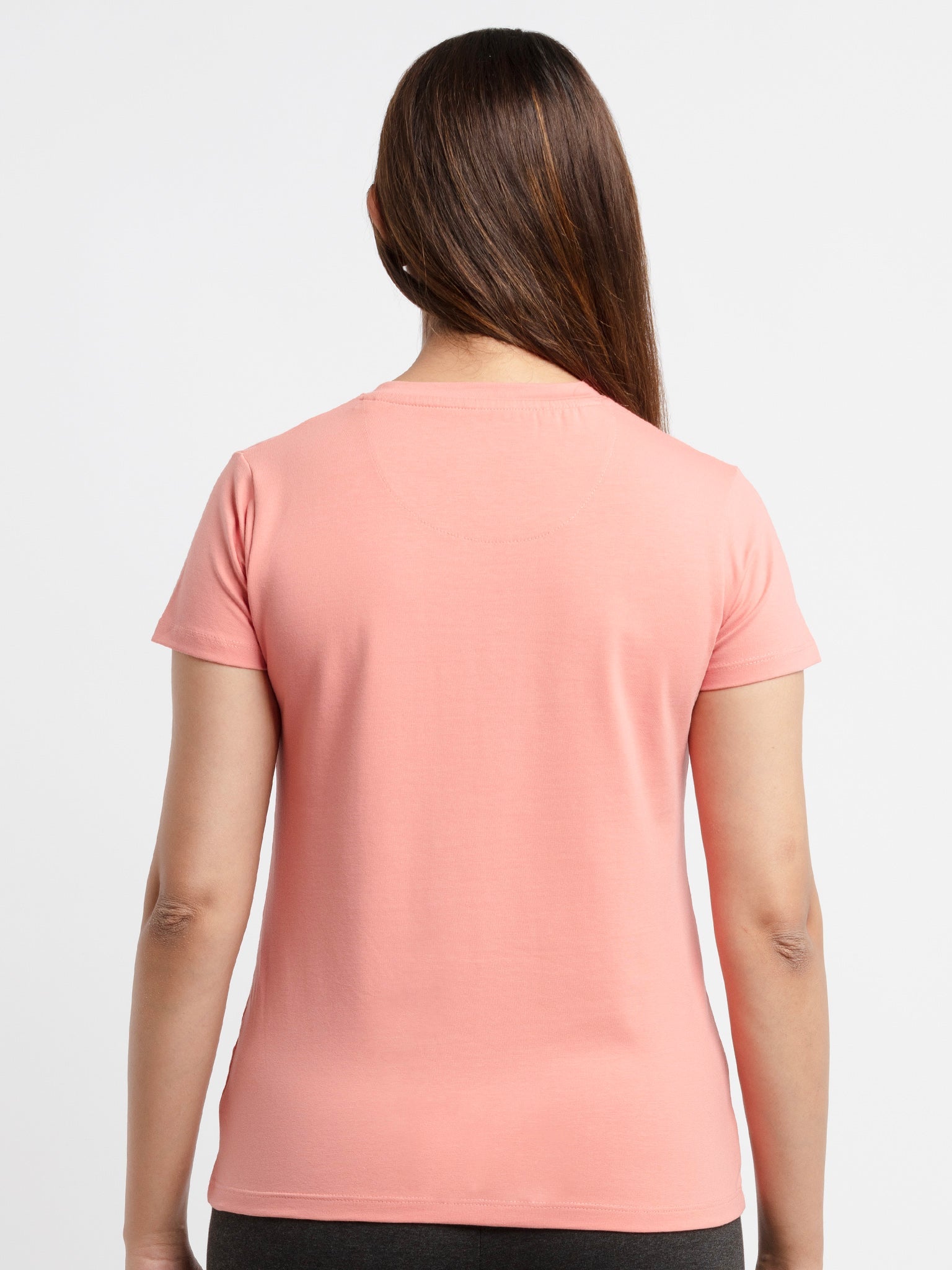 Status Quo Womens Printed Round Neck T-Shirt
