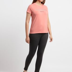 Status Quo Womens Printed Round Neck T-Shirt