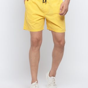 Status Quo Solid Regular Fit Shorts