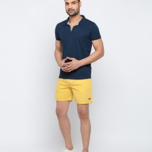 Status Quo Solid Regular Fit Shorts