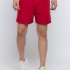 Status Quo Solid Regular Fit Shorts