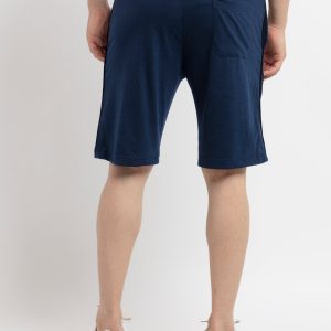 Status Quo Status Quo Men'S Solid Regular Fit Short With Logo