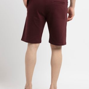 Status Quo Status Quo Men'S Typography Printed Regular Fit Short