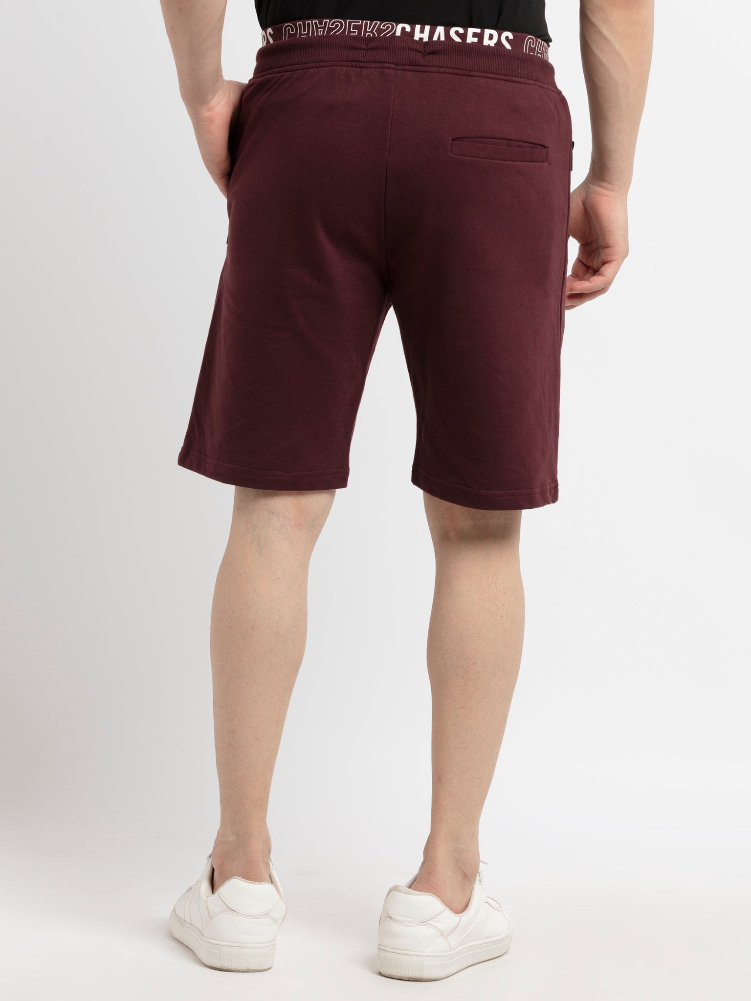 Status Quo Status Quo Men'S Typography Printed Regular Fit Short