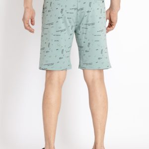 Status Quo Mens Solid Regular Fit Shorts