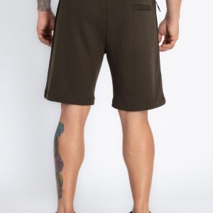 Status Quo Mens Solid Regular Fit Shorts