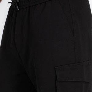 Status Quo Mens Solid Regular Fit Shorts