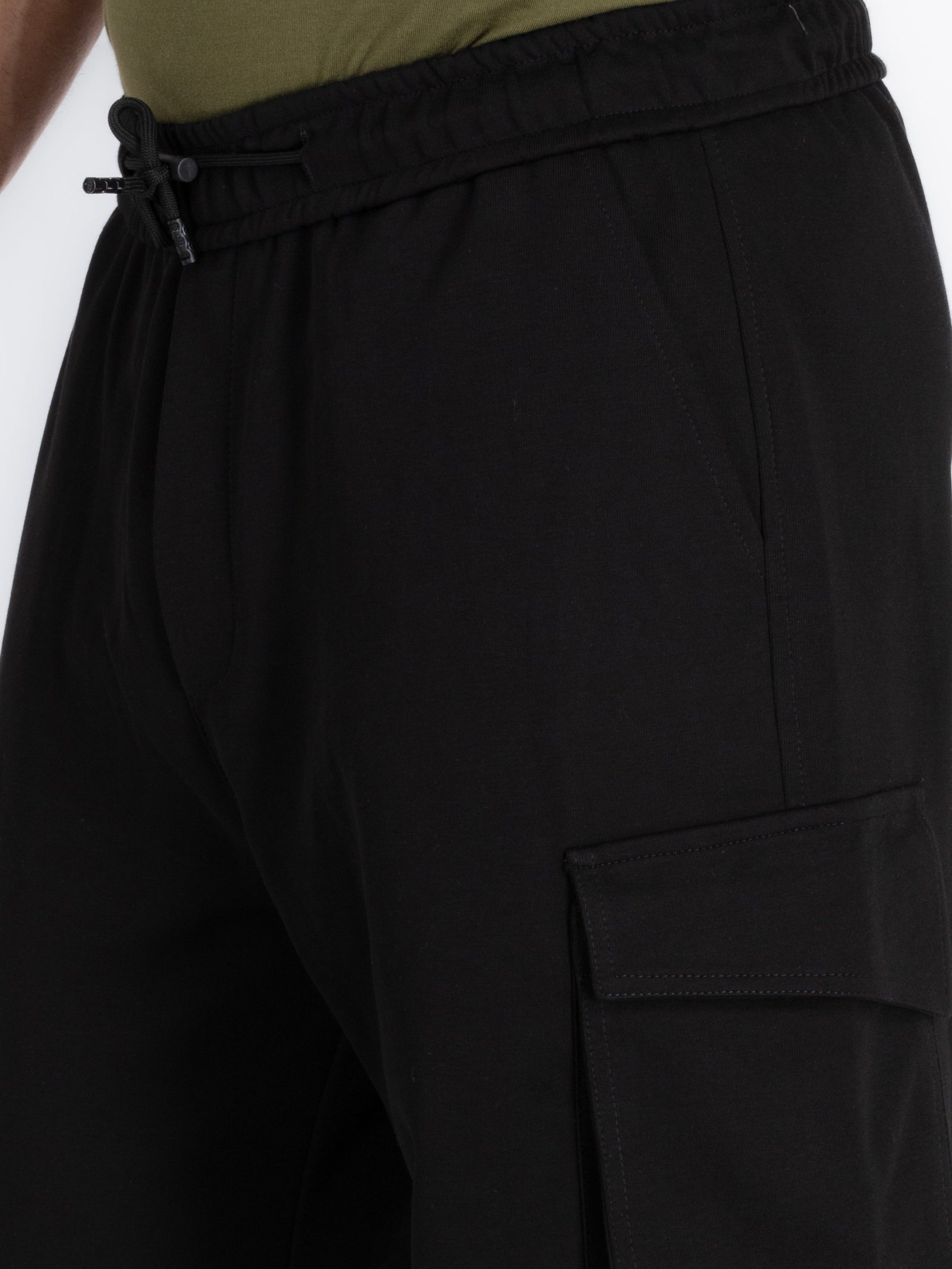 Status Quo Mens Solid Regular Fit Shorts