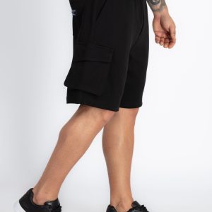 Status Quo Mens Solid Regular Fit Shorts