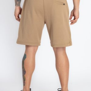 Status Quo Mens Solid Regular Fit Shorts