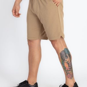 Status Quo Mens Solid Regular Fit Shorts