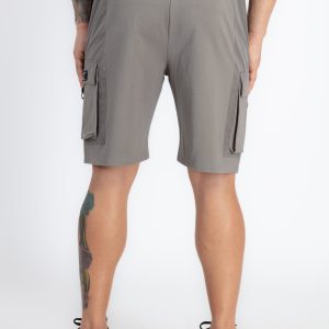 Status Quo Mens Solid Regular Fit Shorts