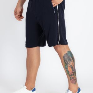 Status Quo Mens Solid Regular Fit Shorts