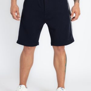 Status Quo Mens Solid Regular Fit Shorts