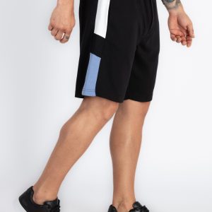 Status Quo Mens Solid Regular Fit Shorts