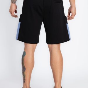 Status Quo Mens Solid Regular Fit Shorts