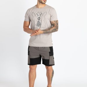Status Quo Mens Mix & Match Regular Fit Shorts
