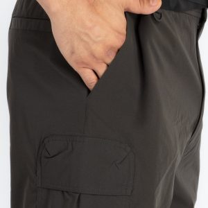 Status Quo Mens Solid Regular Fit Shorts