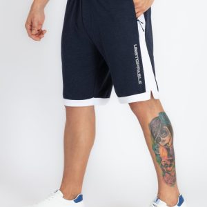 Status Quo Mens Solid Regular Fit Shorts