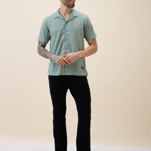 Status Quo Graphic Front Back Printed Regular Fit Tshirt