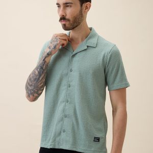Status Quo Graphic Front Back Printed Regular Fit Tshirt