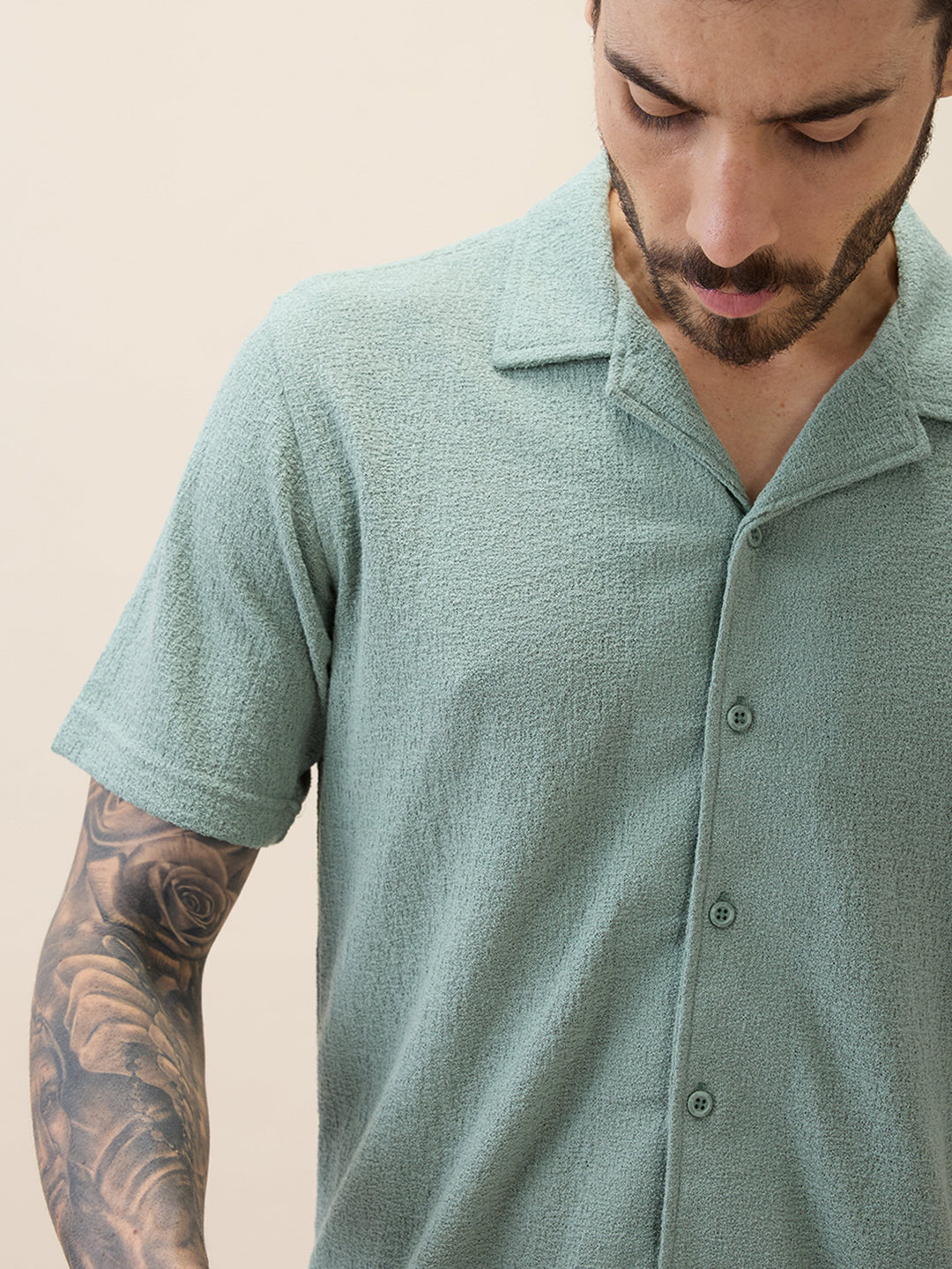 Status Quo Graphic Front Back Printed Regular Fit Tshirt