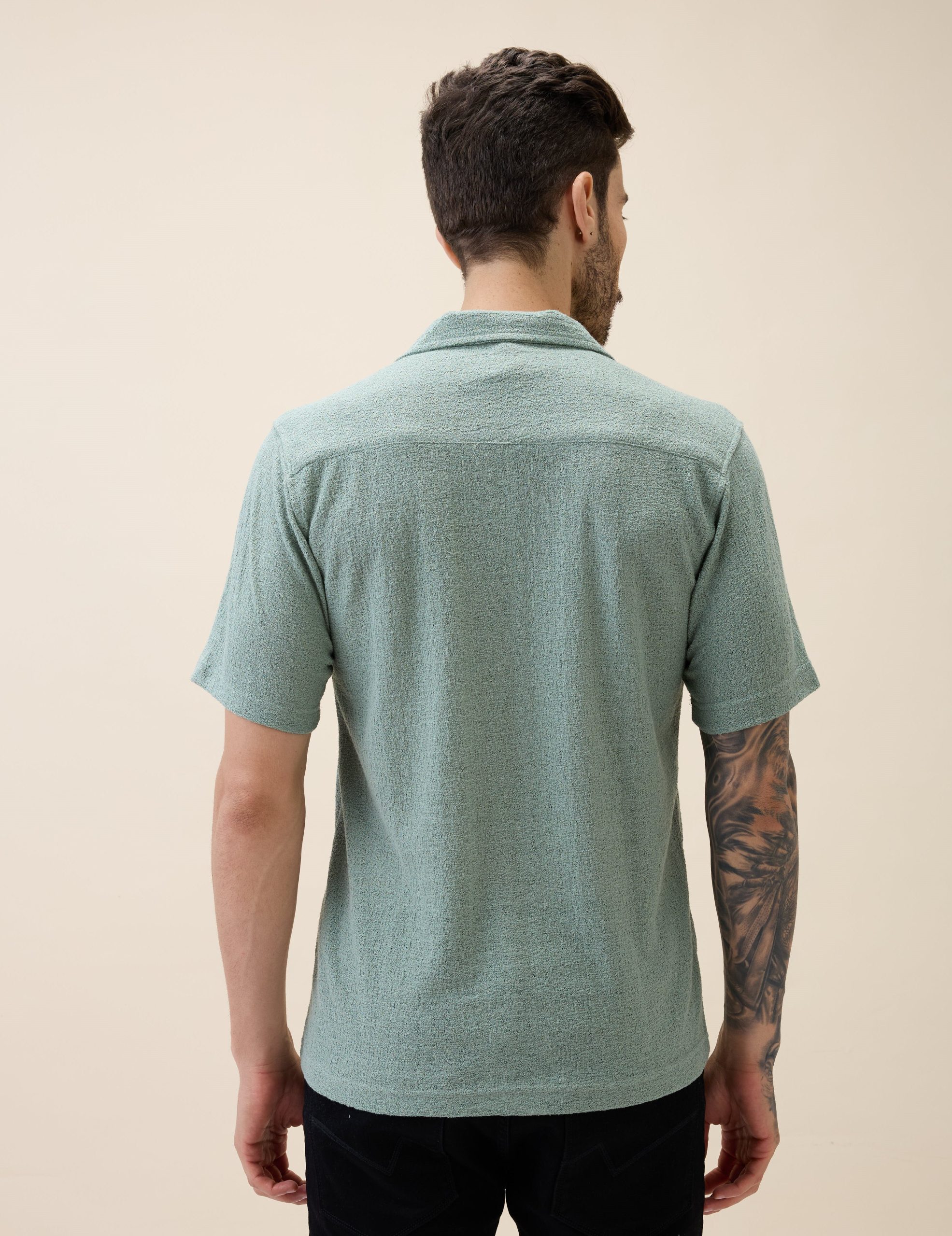 Status Quo Graphic Front Back Printed Regular Fit Tshirt