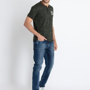 Mens All Over Printed Polo T-Shirt