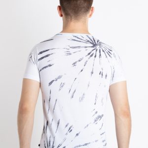 Mens Printed Round Neck T-Shirt