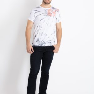 Mens Printed Round Neck T-Shirt