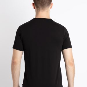 Mens Printed Round Neck T-Shirt