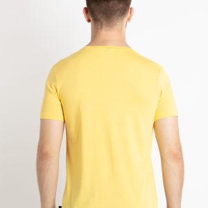 Mens Printed Round Neck T-Shirt