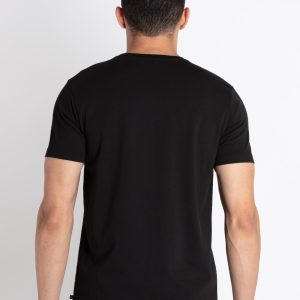 Mens Printed Round Neck T-Shirt