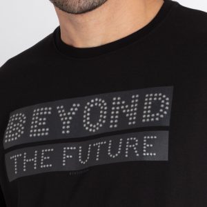 Mens Printed Round Neck T-Shirt