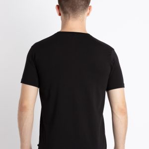 Mens Printed Round Neck T-Shirt