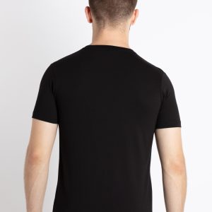 Mens Printed Round Neck T-Shirt