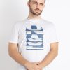 Mens Printed Round Neck T-Shirt