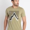 Status Quo Mens Printed Round Neck T-Shirt