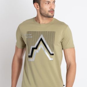 Status Quo Mens Printed Round Neck T-Shirt
