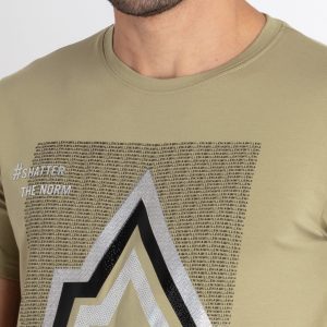 Status Quo Mens Printed Round Neck T-Shirt