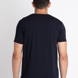 Mens Printed Round Neck T-Shirt