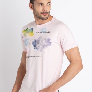 Status Quo Mens Printed Round Neck T-Shirt