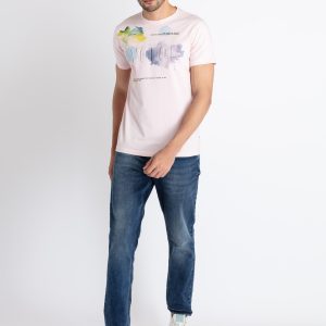 Status Quo Mens Printed Round Neck T-Shirt