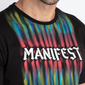 Status Quo Mens Printed Round Neck T-Shirt