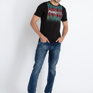 Status Quo Mens Printed Round Neck T-Shirt