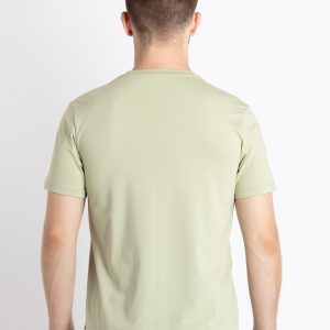 Mens Printed Round Neck T-Shirt