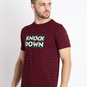 Mens Printed Round Neck T-Shirt